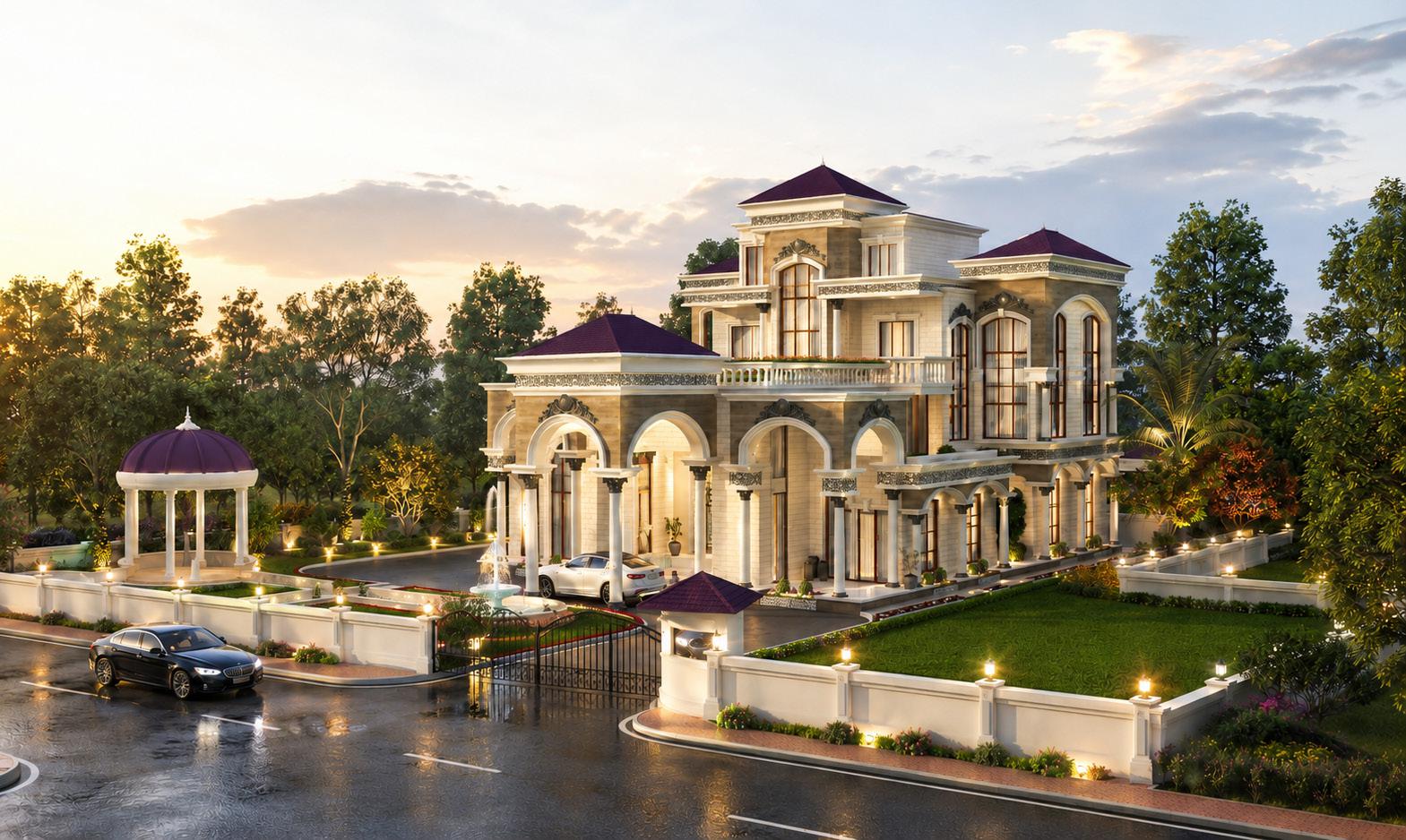 Smt. Padminiben Chauhan Residence in Silvassa
